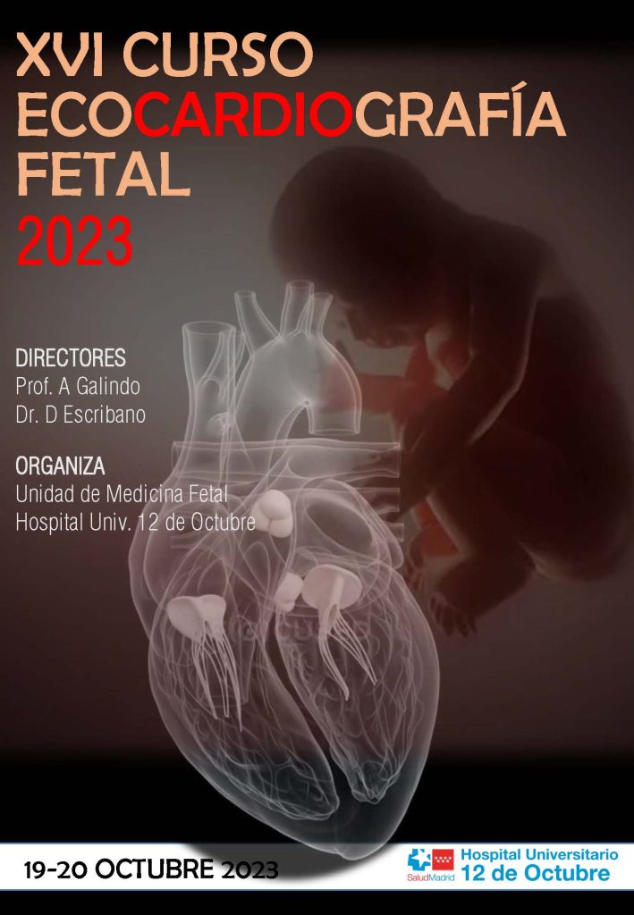 XVI CURSO ECOCARDIOGRAFÍA FETAL SECARDIOPED