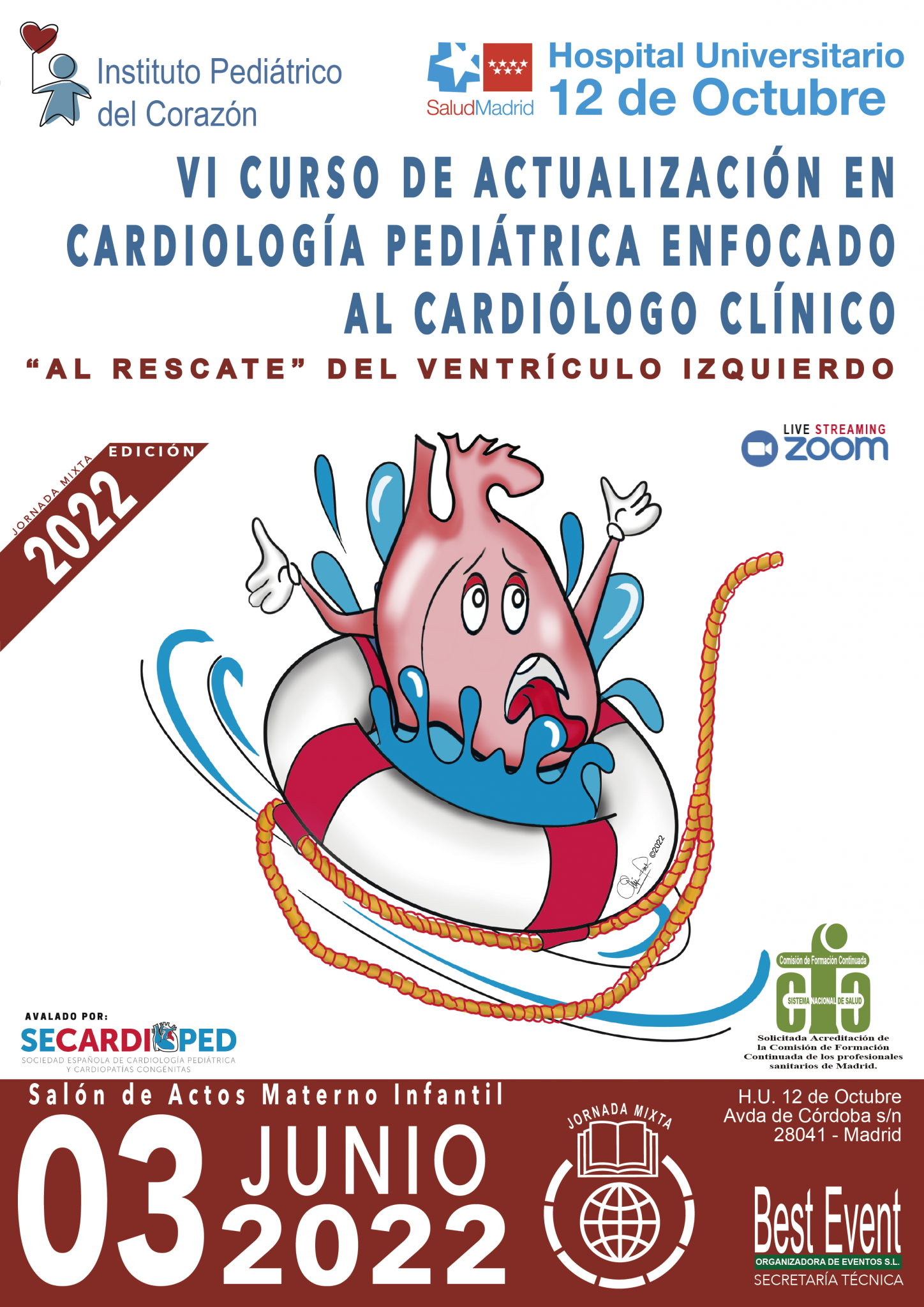VI Curso de Actualización en Cardiología Pediátrica enfocado al ...